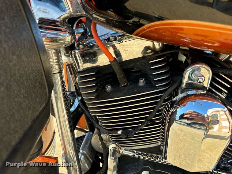 image for item EH7321 2009 Harley Davidson Electra Glide Ultra Classic motorcycle