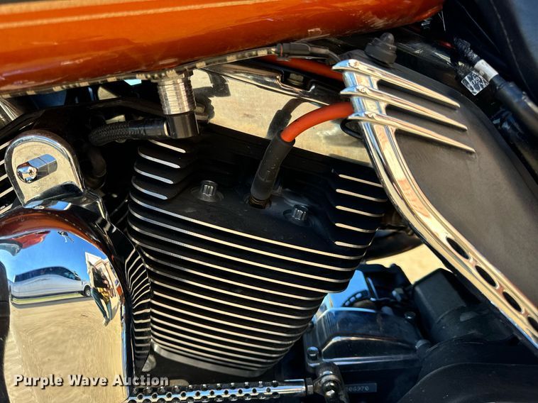 image for item EH7321 2009 Harley Davidson Electra Glide Ultra Classic motorcycle