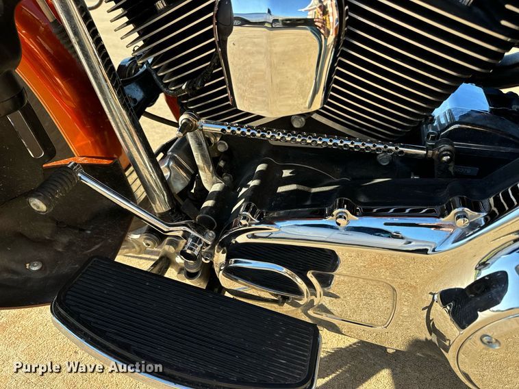 image for item EH7321 2009 Harley Davidson Electra Glide Ultra Classic motorcycle