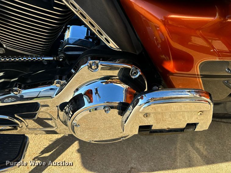 image for item EH7321 2009 Harley Davidson Electra Glide Ultra Classic motorcycle