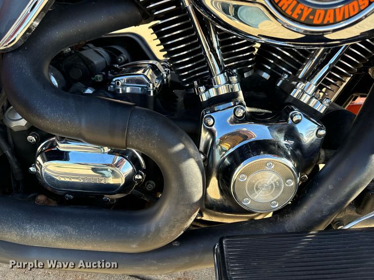 image for item EH7321 2009 Harley Davidson Electra Glide Ultra Classic motorcycle