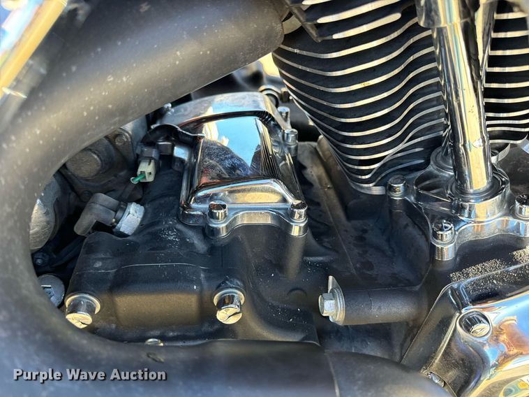 image for item EH7321 2009 Harley Davidson Electra Glide Ultra Classic motorcycle