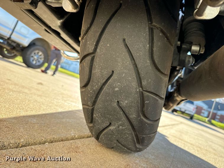 image for item EH7321 2009 Harley Davidson Electra Glide Ultra Classic motorcycle