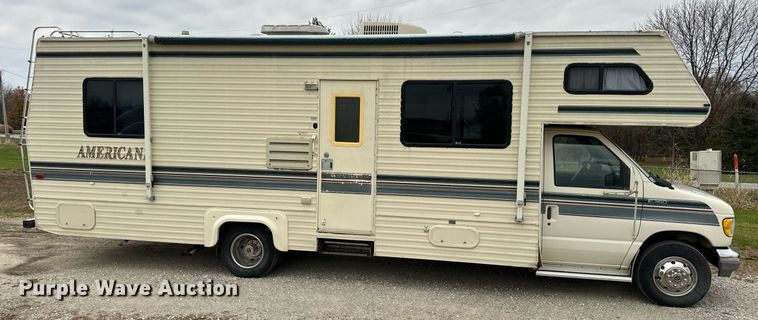 image for item EH7343 1994 Ford E350 Americana RV