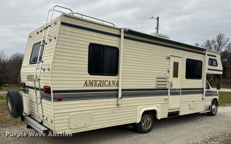 image for item EH7343 1994 Ford E350 Americana RV