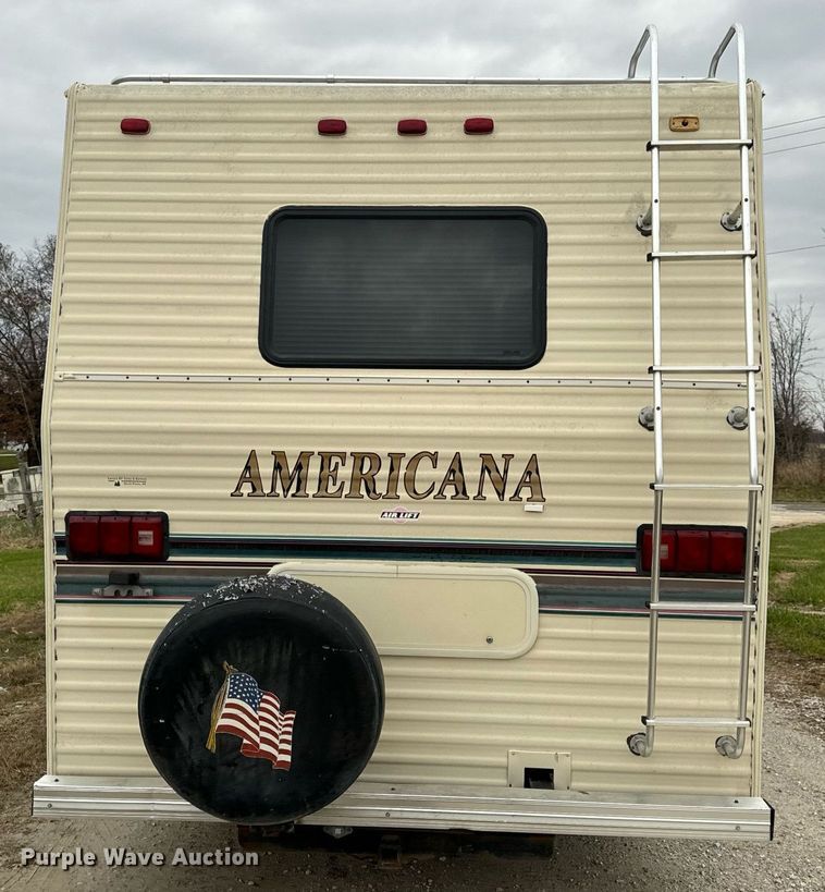 image for item EH7343 1994 Ford E350 Americana RV