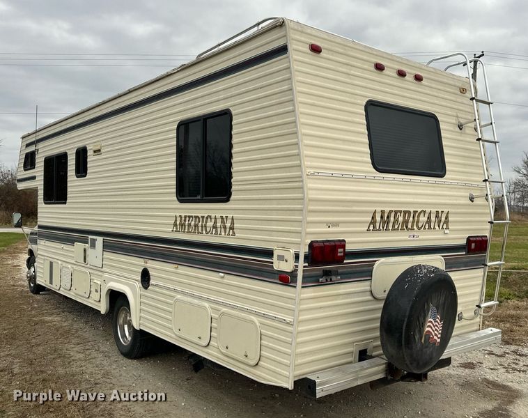 image for item EH7343 1994 Ford E350 Americana RV