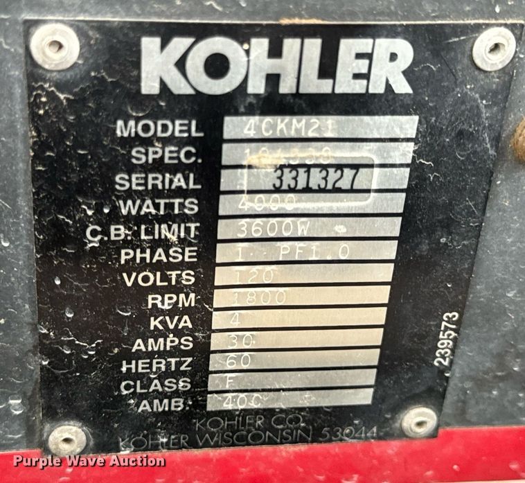 image for item EH7343 1994 Ford E350 Americana RV