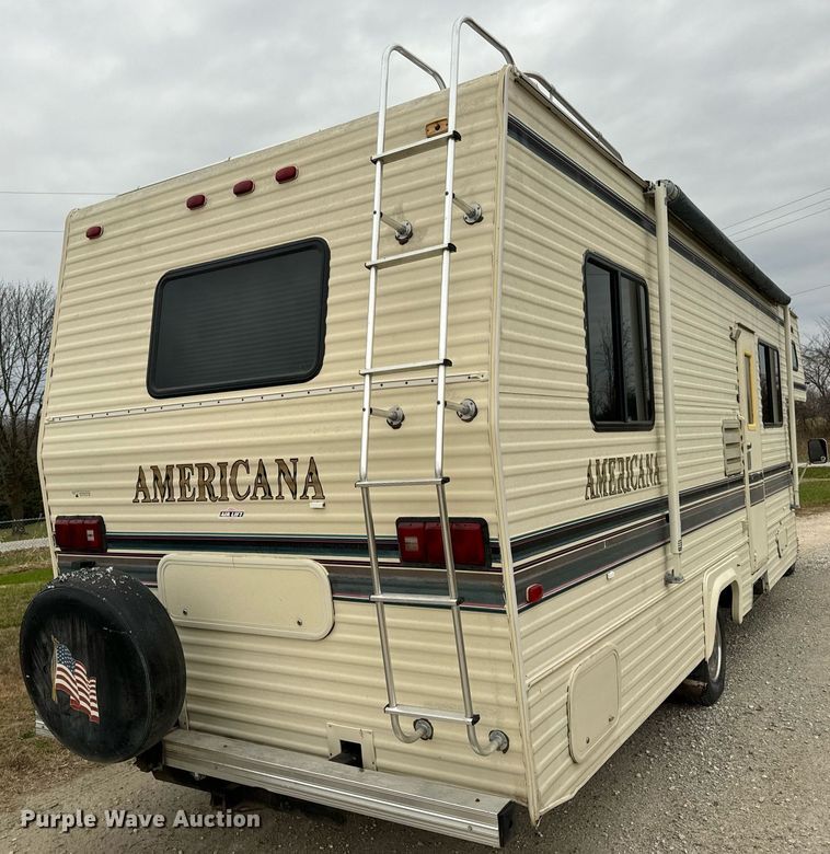 image for item EH7343 1994 Ford E350 Americana RV
