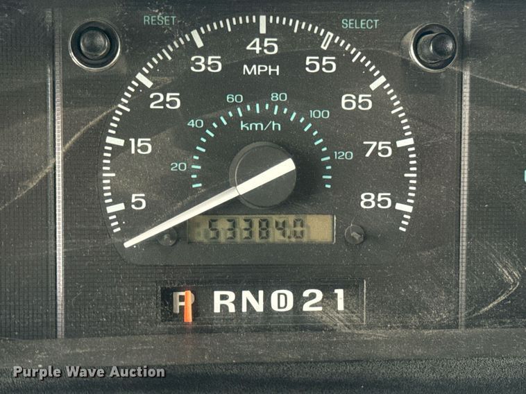 image for item EH7343 1994 Ford E350 Americana RV