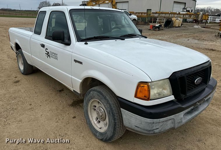 image for item EH7381 2005 Ford Ranger SuperCab pickup truck