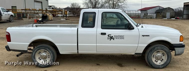 image for item EH7381 2005 Ford Ranger SuperCab pickup truck