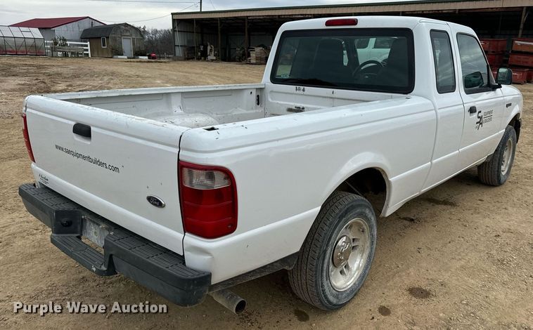 image for item EH7381 2005 Ford Ranger SuperCab pickup truck