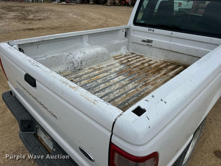 image for item EH7381 2005 Ford Ranger SuperCab pickup truck