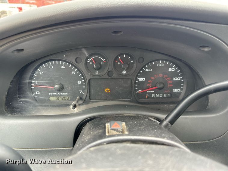 image for item EH7381 2005 Ford Ranger SuperCab pickup truck