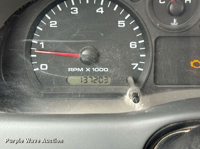 image for item EH7381 2005 Ford Ranger SuperCab pickup truck