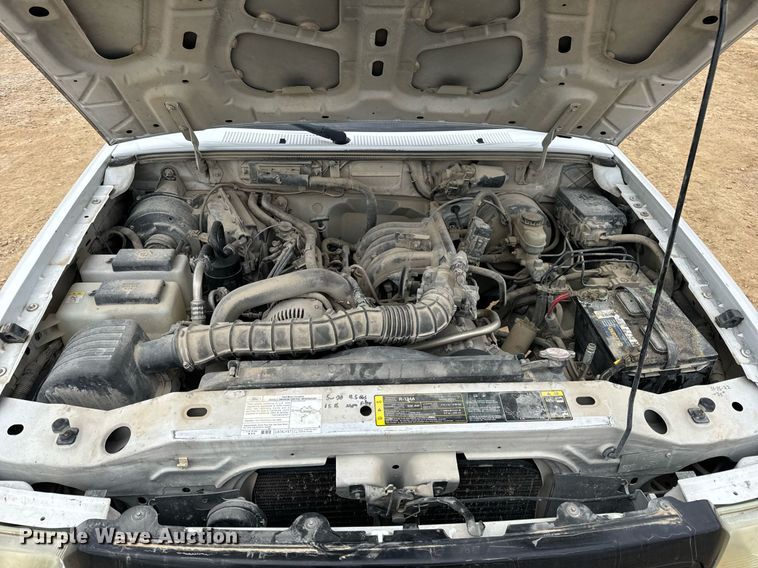 image for item EH7381 2005 Ford Ranger SuperCab pickup truck