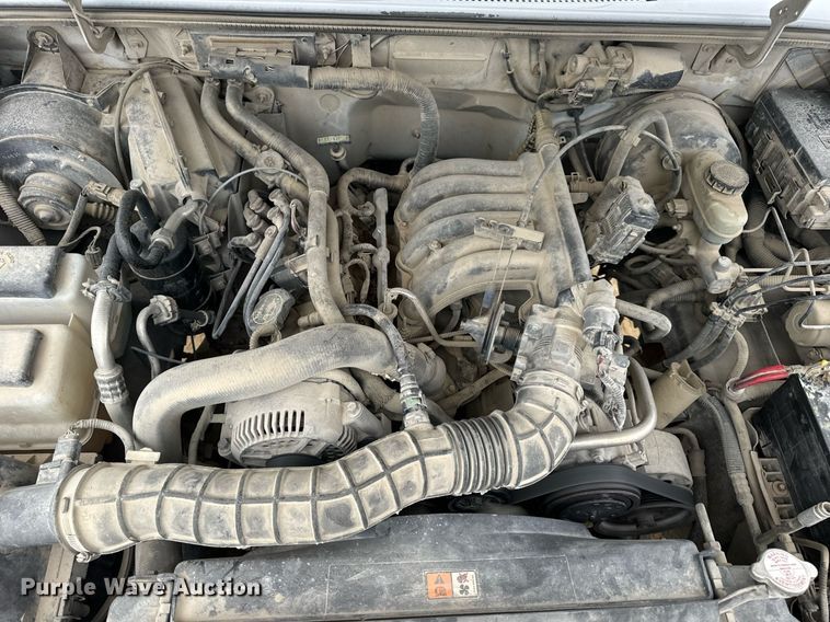 image for item EH7381 2005 Ford Ranger SuperCab pickup truck