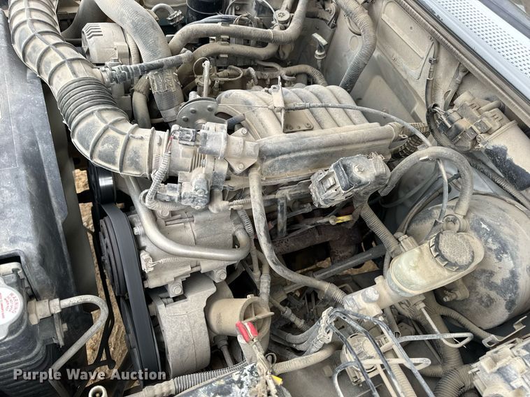 image for item EH7381 2005 Ford Ranger SuperCab pickup truck