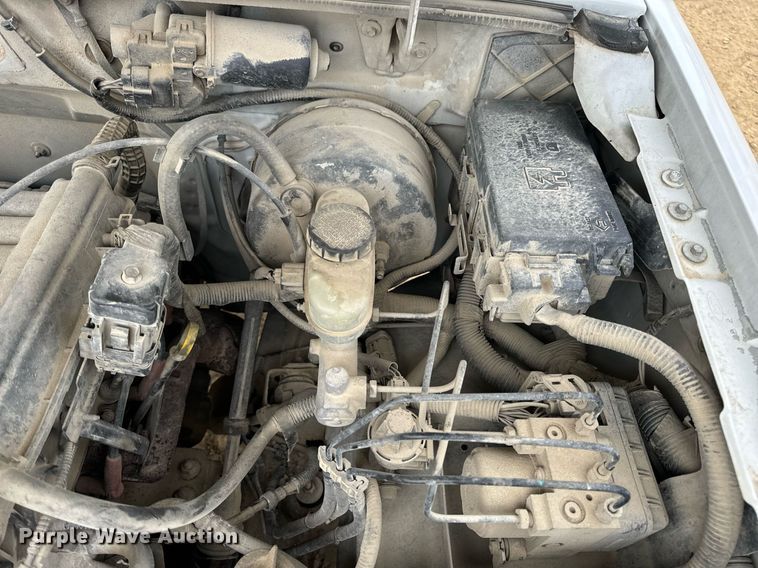 image for item EH7381 2005 Ford Ranger SuperCab pickup truck