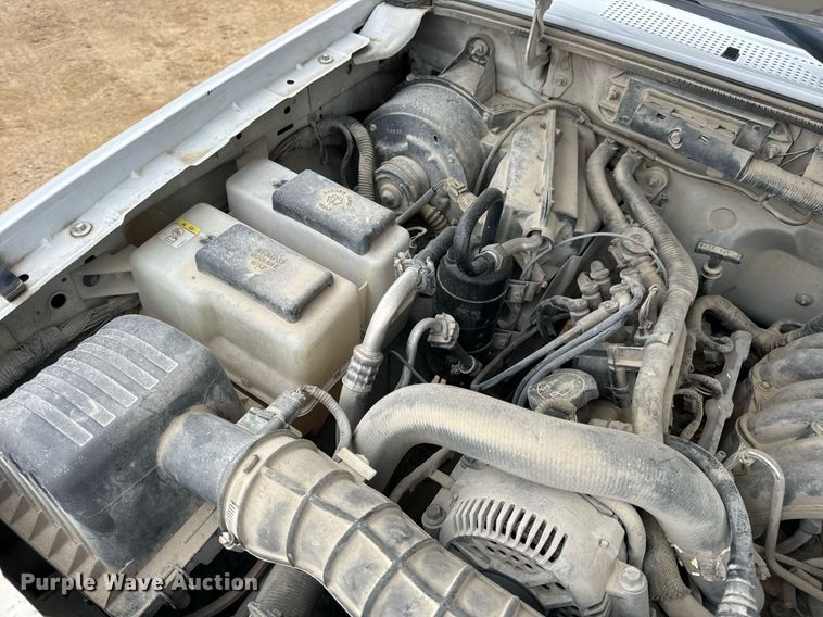 image for item EH7381 2005 Ford Ranger SuperCab pickup truck