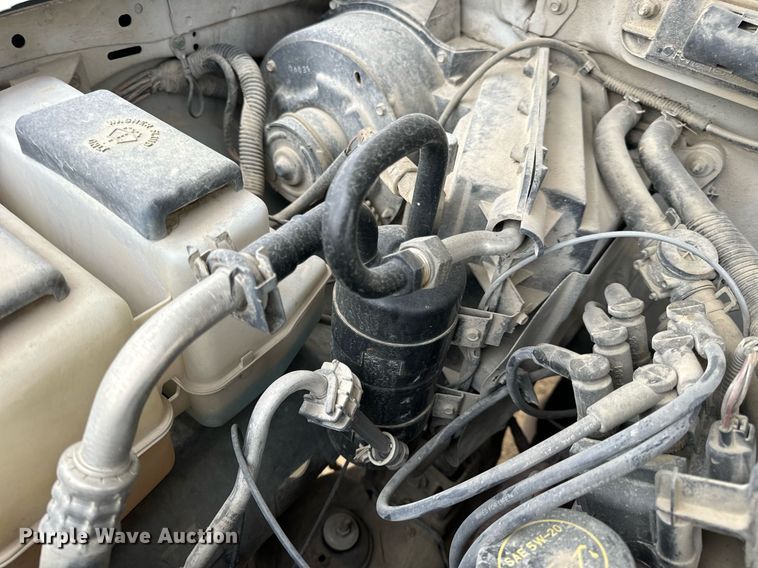 image for item EH7381 2005 Ford Ranger SuperCab pickup truck