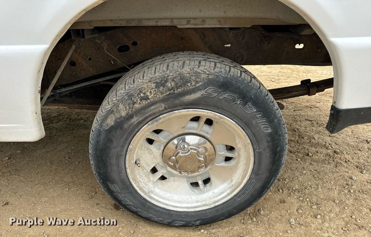 image for item EH7381 2005 Ford Ranger SuperCab pickup truck