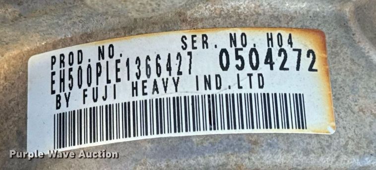 image for item EH7384 2005 Polaris Sportsman 500 ATV