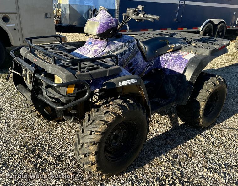 image for item EH7385 2004 Polaris Sportsman 500 H.O. ATV