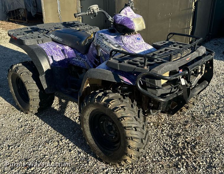 image for item EH7385 2004 Polaris Sportsman 500 H.O. ATV