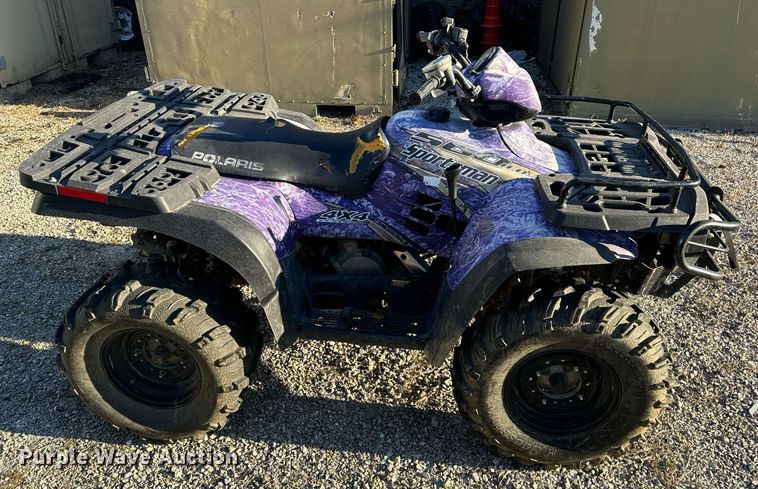 image for item EH7385 2004 Polaris Sportsman 500 H.O. ATV
