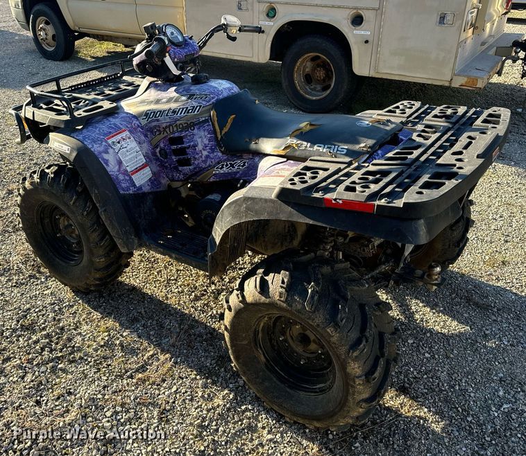 image for item EH7385 2004 Polaris Sportsman 500 H.O. ATV
