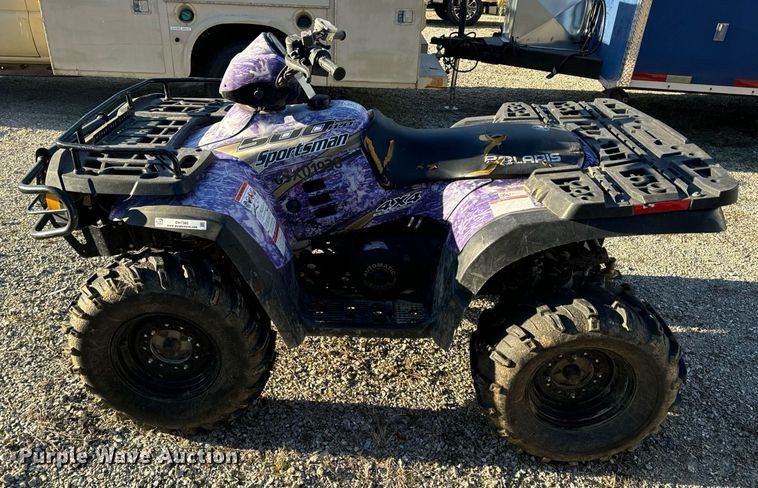 image for item EH7385 2004 Polaris Sportsman 500 H.O. ATV