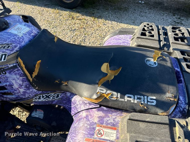 image for item EH7385 2004 Polaris Sportsman 500 H.O. ATV