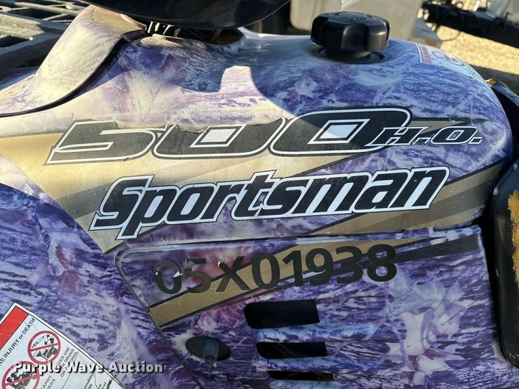 image for item EH7385 2004 Polaris Sportsman 500 H.O. ATV