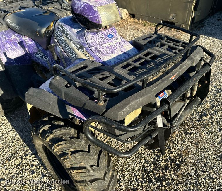 image for item EH7385 2004 Polaris Sportsman 500 H.O. ATV