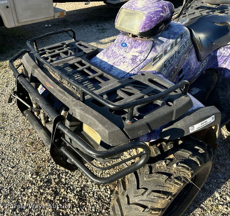 image for item EH7385 2004 Polaris Sportsman 500 H.O. ATV