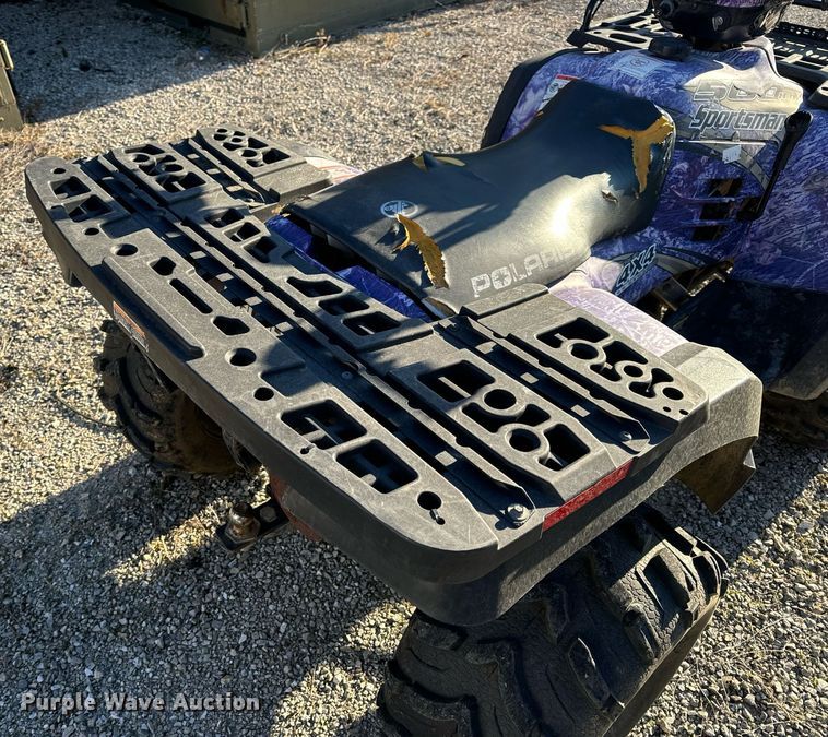 image for item EH7385 2004 Polaris Sportsman 500 H.O. ATV