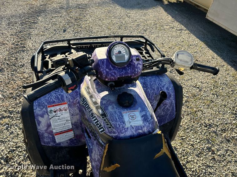 image for item EH7385 2004 Polaris Sportsman 500 H.O. ATV