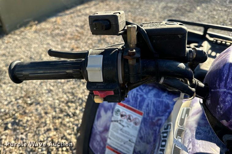 image for item EH7385 2004 Polaris Sportsman 500 H.O. ATV