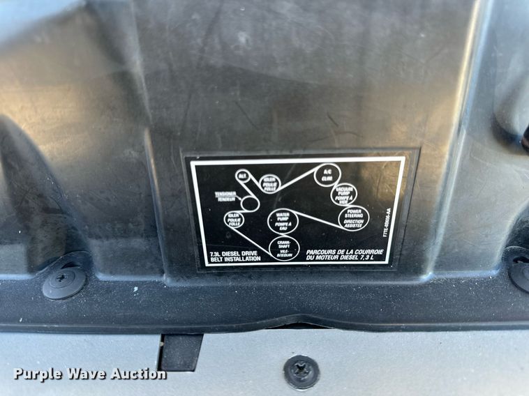 image for item EH7392 1997 Ford ambulance