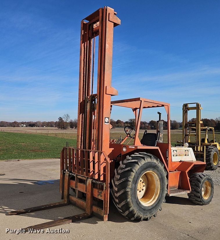 image for item EI8602 1980 Manitou 688DT forklift