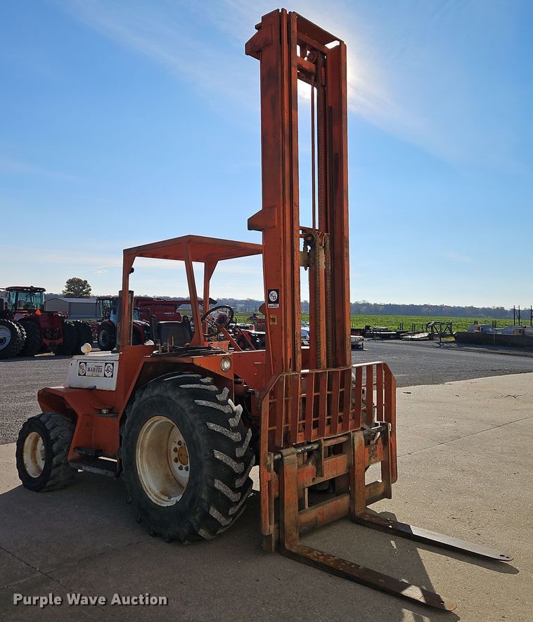 image for item EI8602 1980 Manitou 688DT forklift