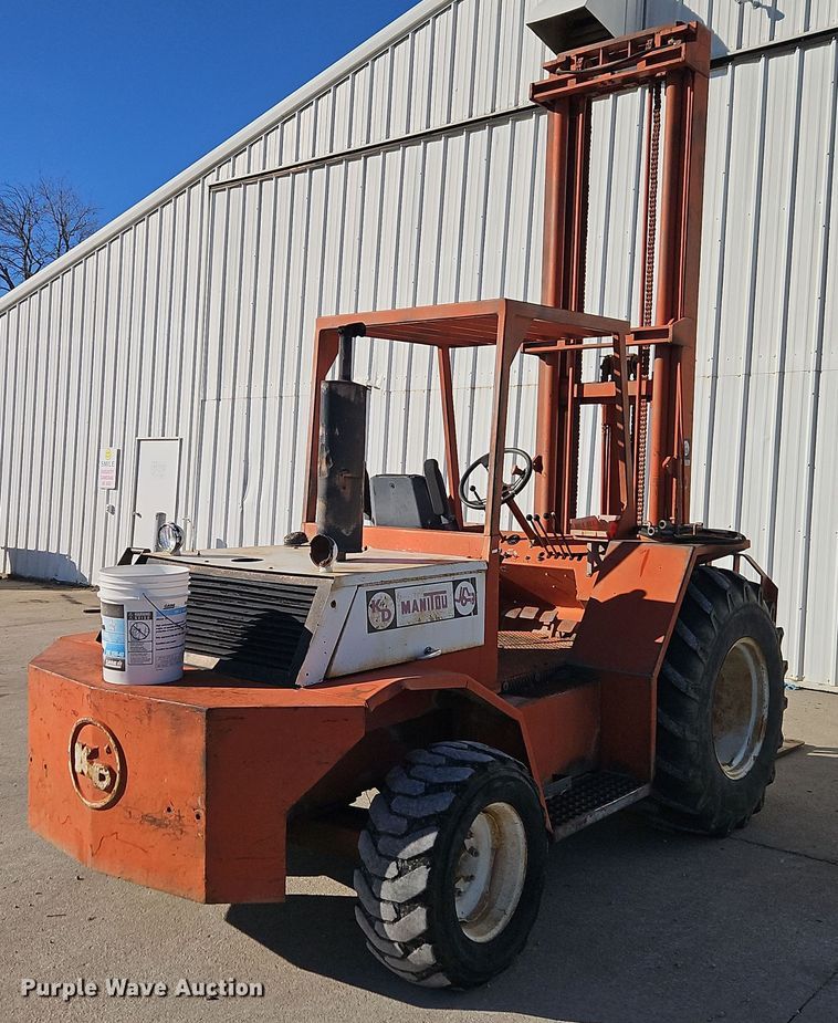 image for item EI8602 1980 Manitou 688DT forklift