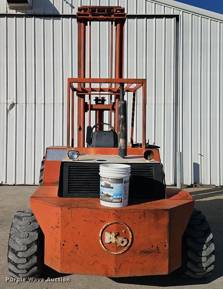 image for item EI8602 1980 Manitou 688DT forklift