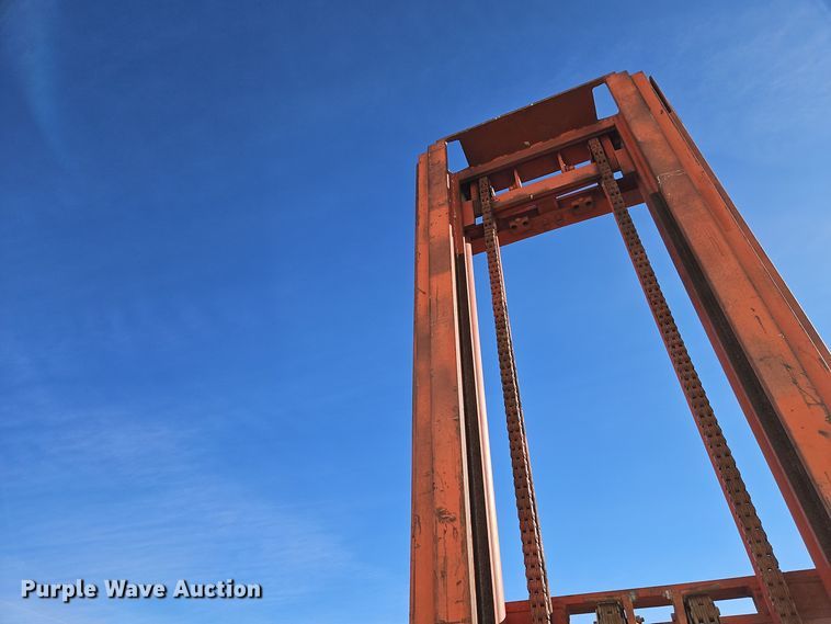 image for item EI8602 1980 Manitou 688DT forklift