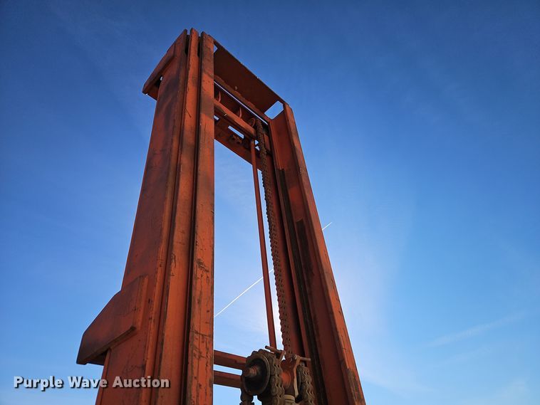 image for item EI8602 1980 Manitou 688DT forklift