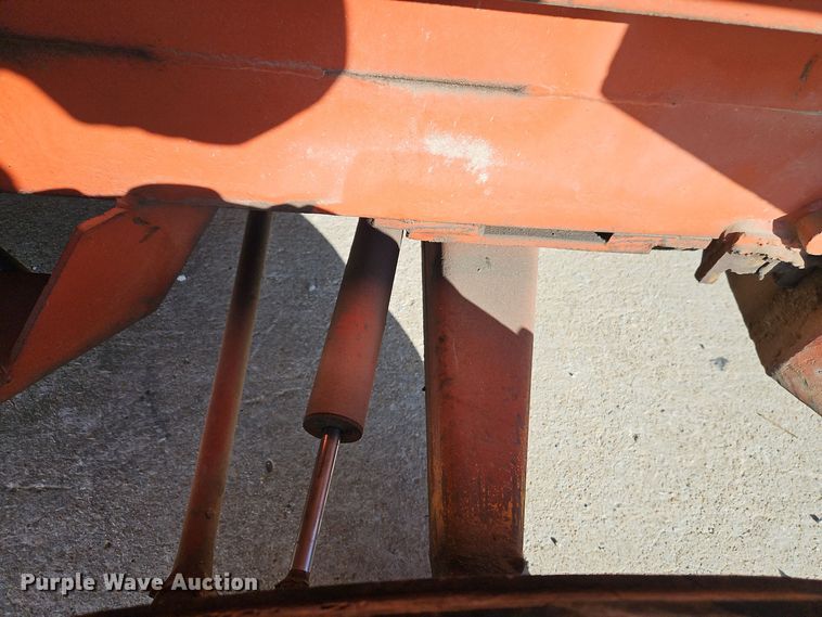 image for item EI8602 1980 Manitou 688DT forklift