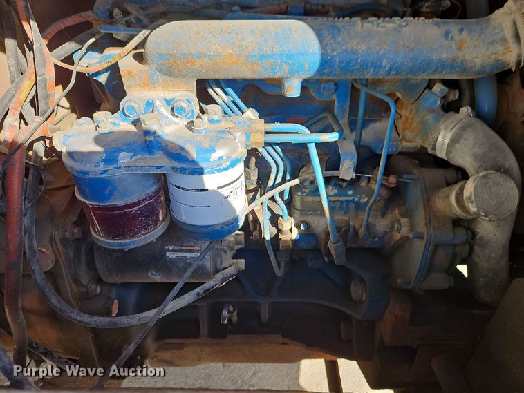 image for item EI8602 1980 Manitou 688DT forklift