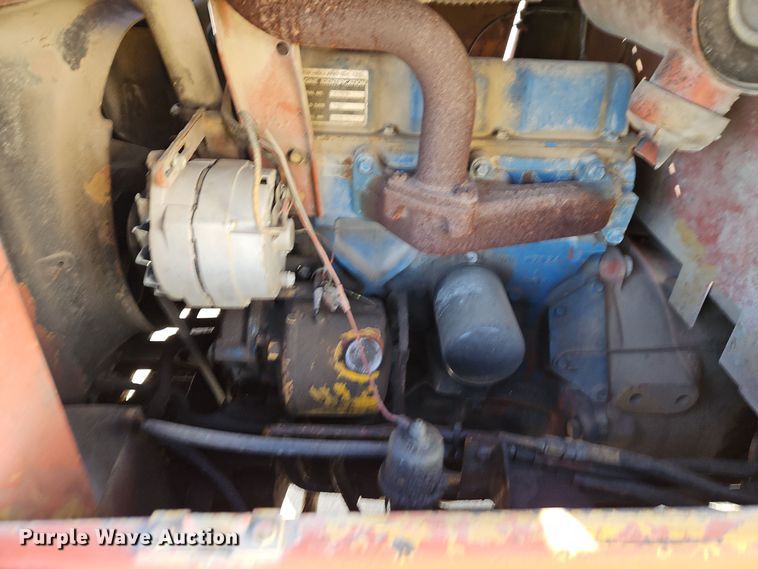 image for item EI8602 1980 Manitou 688DT forklift